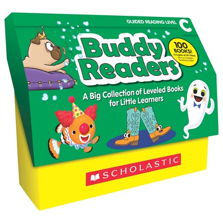 Scholastic Buddy Readers (Class Set) - Level C 9781338317169